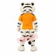 Affordable White Lightweight Tiger Mascot Costume Affordable White Lightweight Tiger Mascot Costume