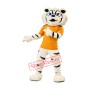 Affordable White Lightweight Tiger Mascot Costume