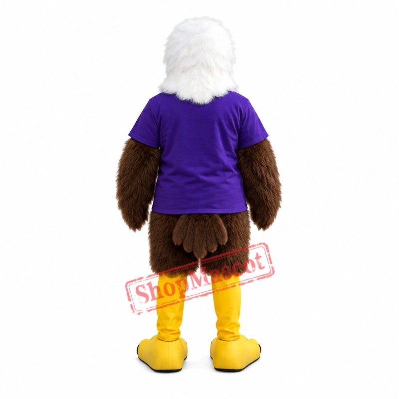 Energetic Lightweight Eagle Mascot Costume Energetic Lightweight Eagle Mascot Costume
