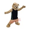 Realistic Sport Lightweight Bulldog Mascot Costume