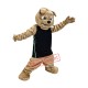 Realistic Sport Lightweight Bulldog Mascot Costume Realistic Sport Lightweight Bulldog Mascot Costume