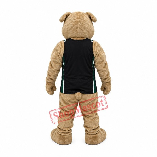 Realistic Sport Lightweight Bulldog Mascot Costume Realistic Sport Lightweight Bulldog Mascot Costume