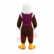 Realistic Energetic Eagle Mascot Costume Realistic Energetic Eagle Mascot Costume