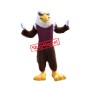 Realistic Energetic Eagle Mascot Costume