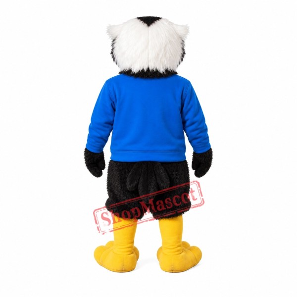 Realistic Lovely Lightweight Owl Mascot Costume Realistic Lovely Lightweight Owl Mascot Costume