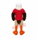 College Energetic Eagle Mascot Costume