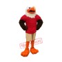 College Energetic Eagle Mascot Costume