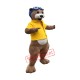 Realistic Lovely Otter Mascot Costume Realistic Lovely Otter Mascot Costume