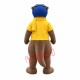 Realistic Lovely Otter Mascot Costume Realistic Lovely Otter Mascot Costume
