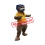 Realistic Lovely Otter Mascot Costume