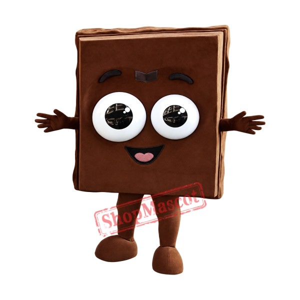 Chocolate Chunks Mascot Costume