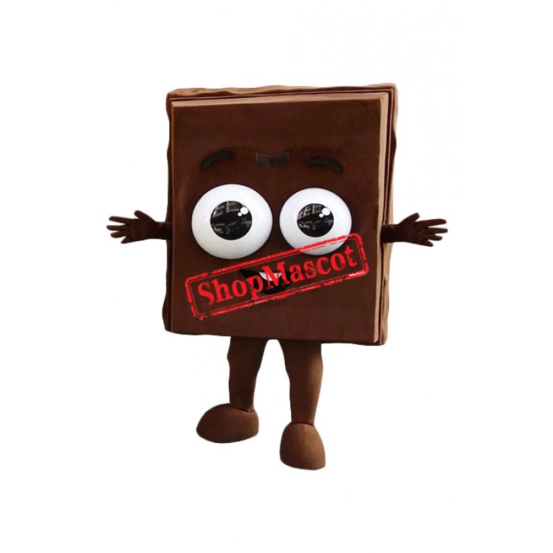 Chocolate Chunks Mascot Costume