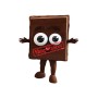 Chocolate Chunks Mascot Costume