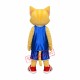Realistic Yellow Cat Mascot Costume Realistic Yellow Cat Mascot Costume