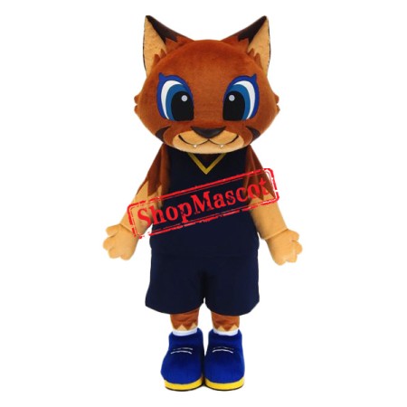 Superb Cute Lightweight Fox Mascot Costume