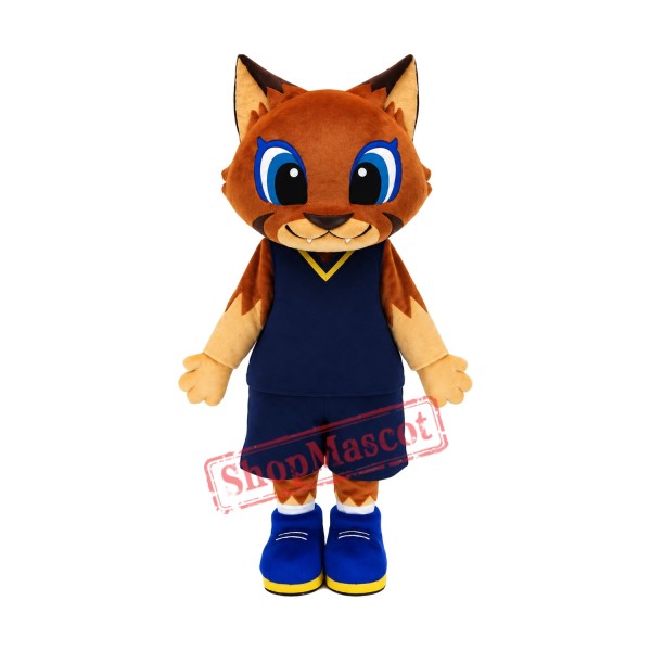 Superb Cute Lightweight Fox Mascot Costume