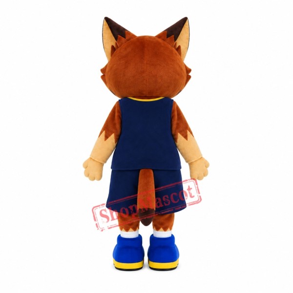 Superb Cute Lightweight Fox Mascot Costume Superb Cute Lightweight Fox Mascot Costume