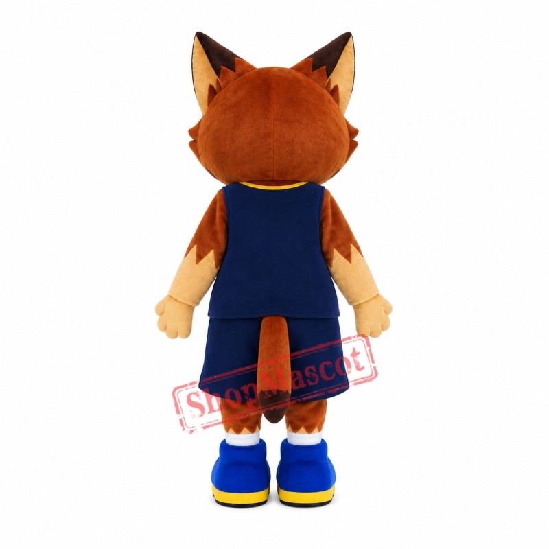 Superb Cute Lightweight Fox Mascot Costume Superb Cute Lightweight Fox Mascot Costume