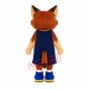 Superb Cute Lightweight Fox Mascot Costume Superb Cute Lightweight Fox Mascot Costume
