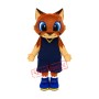 Superb Cute Lightweight Fox Mascot Costume