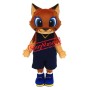 Superb Cute Lightweight Fox Mascot Costume