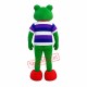 Lovely Lightweight Green Frog Mascot Costume Lovely Lightweight Green Frog Mascot Costume