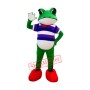 Lovely Lightweight Green Frog Mascot Costume
