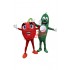 Red Chili Peppers Mascot Costume