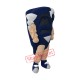 Blue Tornado Mascot Costume Blue Tornado Mascot Costume
