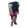  Blue Tornado Mascot Costume