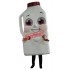Happy Milk Bottle Mascot Costume