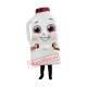 Happy Milk Bottle Mascot Costume