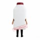 Happy Milk Bottle Mascot Costume