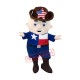 American Cowboy Mascot Costume