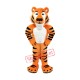 Friendly Realistic Tiger Mascot Costume Friendly Realistic Tiger Mascot Costume