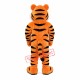 Friendly Realistic Tiger Mascot Costume Friendly Realistic Tiger Mascot Costume