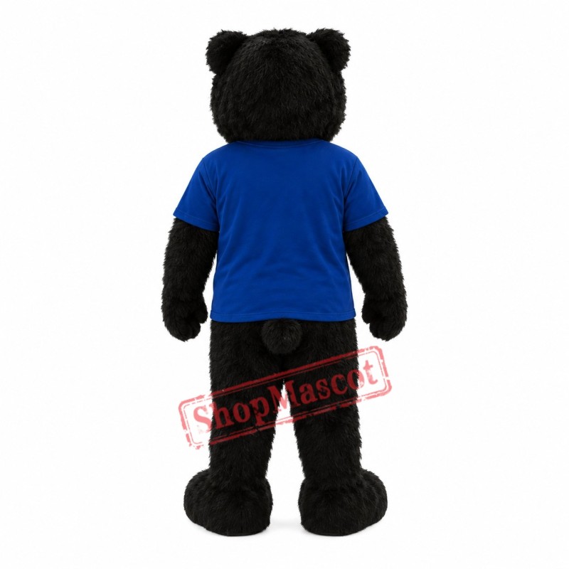 Fierce Realistic Black Bear Mascot Costume Fierce Realistic Black Bear Mascot Costume