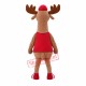 Sport Realistic Elk Mascot Costume Sport Realistic Elk Mascot Costume
