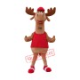 Sport Realistic Elk Mascot Costume