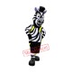 Realistic Sport Zebra Mascot Costume Realistic Sport Zebra Mascot Costume