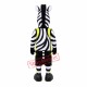 Realistic Sport Zebra Mascot Costume Realistic Sport Zebra Mascot Costume