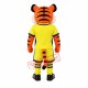 Cute Realistic Tiger Mascot Costume