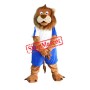 Realistic Lightweight Lion Mascot Costume Adult Costume