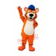 Happy Little Tiger Mascot Costume