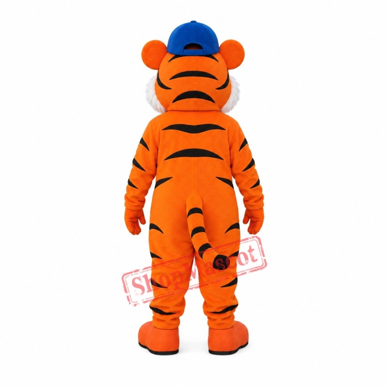 Happy Little Tiger Mascot Costume