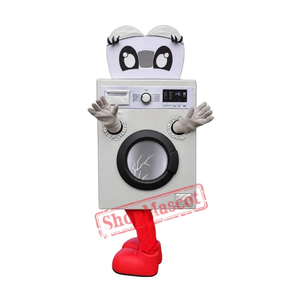 Realistic Washing Machine Mascot Costume