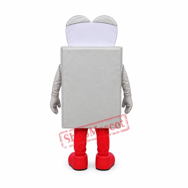 Realistic Washing Machine Mascot Costume Realistic Washing Machine Mascot Costume