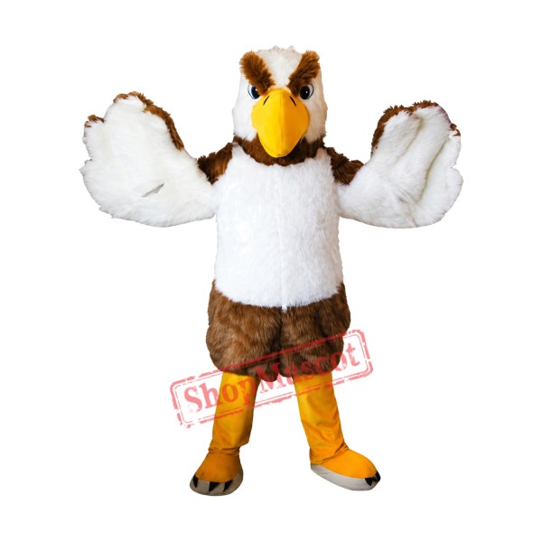 Realistic Lightweight Hawk Mascot Costume