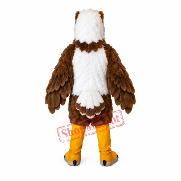 Realistic Lightweight Hawk Mascot Costume Realistic Lightweight Hawk Mascot Costume