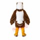 Realistic Lightweight Hawk Mascot Costume Realistic Lightweight Hawk Mascot Costume
